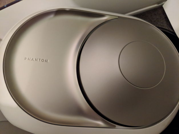 Devialet Silver Phantom Speaker Pair + Dialog hub (+2 W...