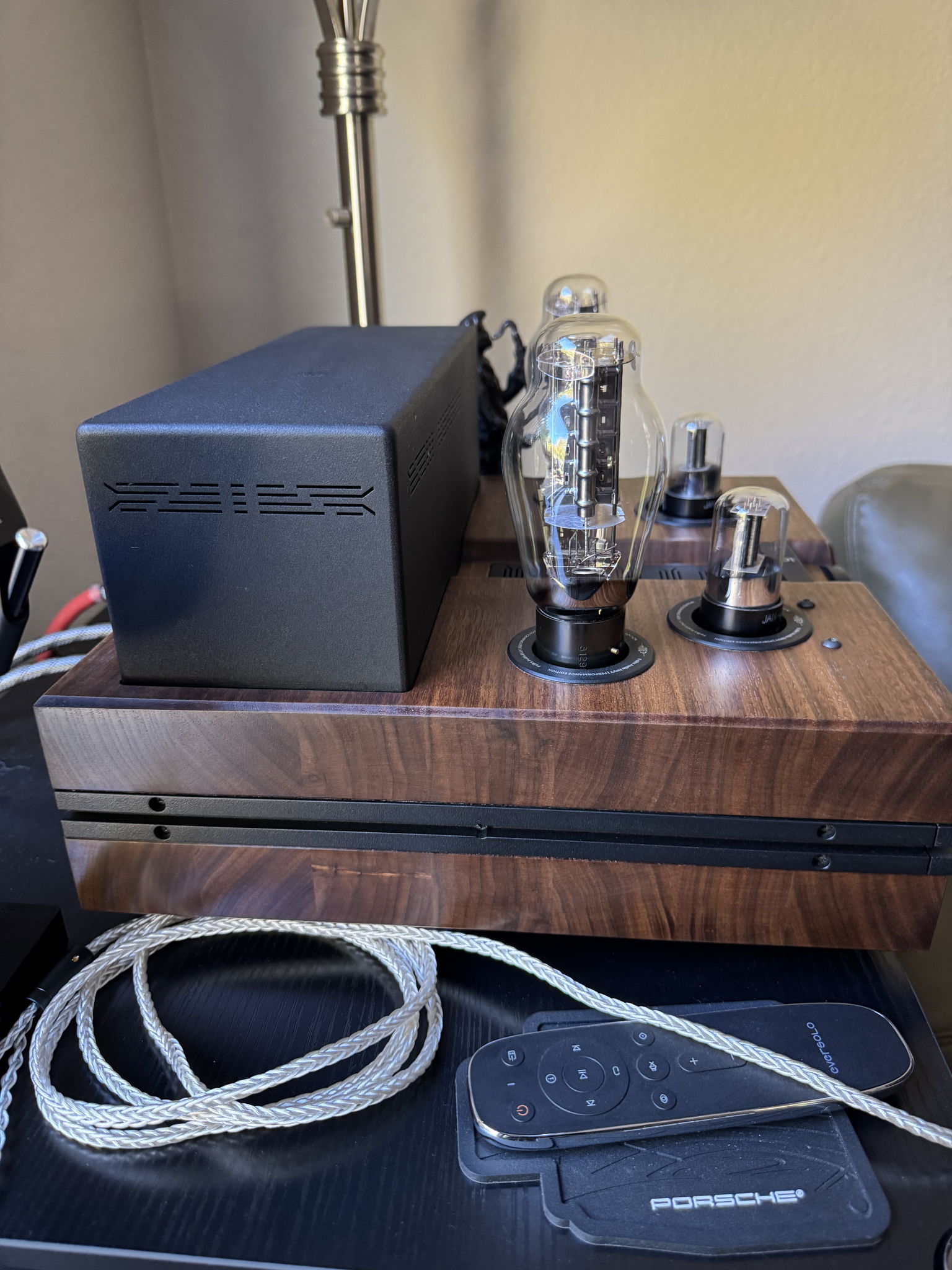 Feliks Audio Envy Performance WE300b and Sylvania NOS- 6