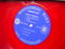 Johnny Desmond lp record on red vinyl Montgomery Ward 9... 4