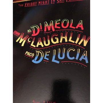 Al DiMeola John McLaughlin Paco De Lucia