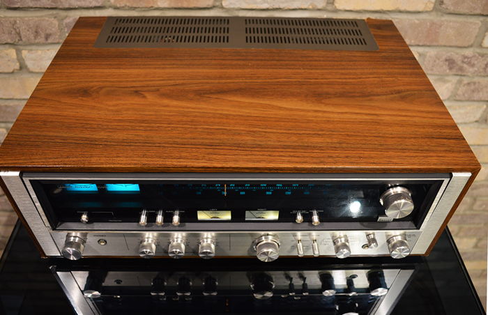 Sansui 8080 Solid-Stage MOS FET Stereo Receiver - Vintage
