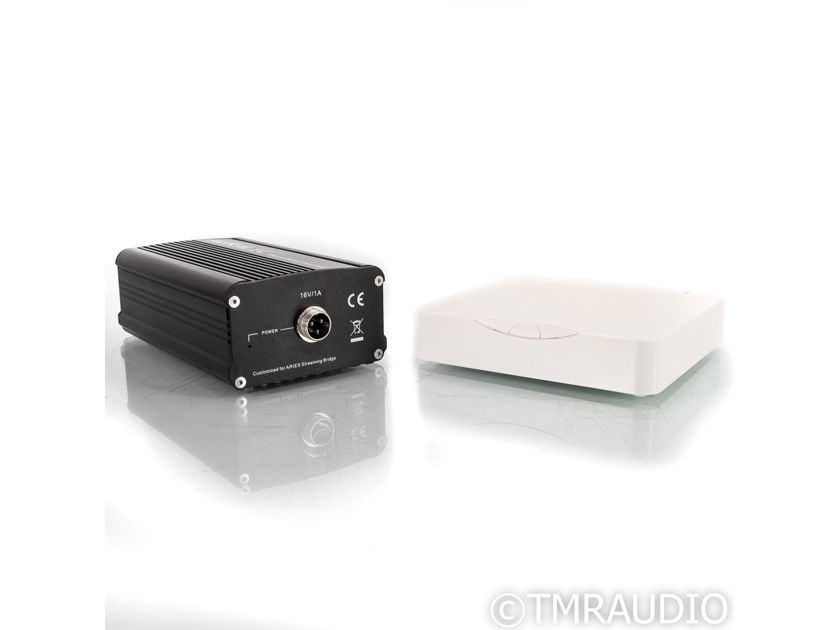 Auralic Aries Mini Wireless Network Streamer; Ultra Low Noise Linear PSU (57583)