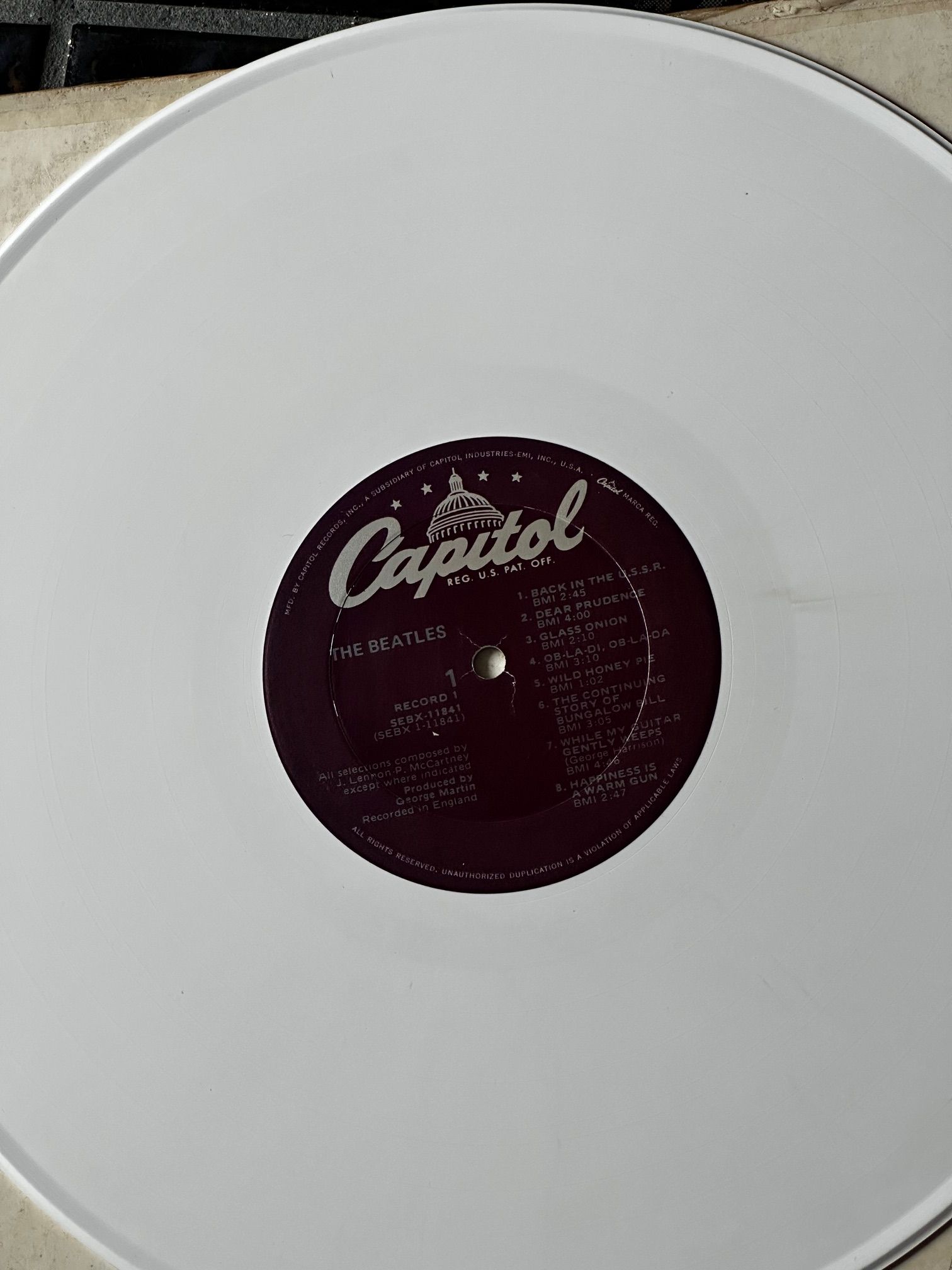 beatles beatles white album 6