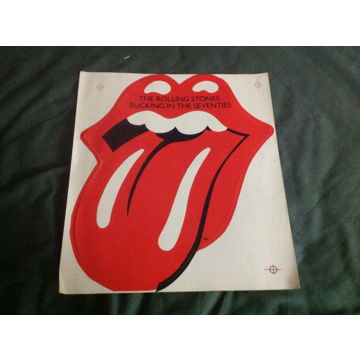 The Rolling Stones  Sucking In The '70's Large Promo St...