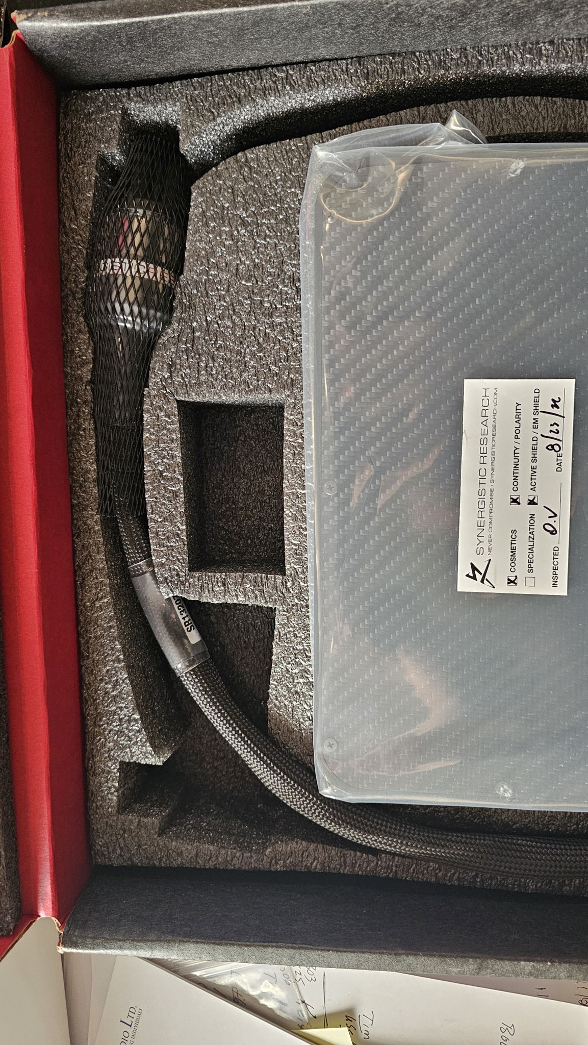 Synergistic Research uef linear power supply