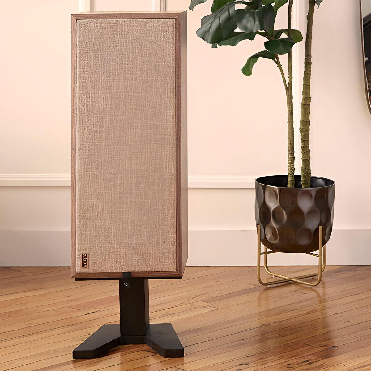 PSB Passif 50 Standmount Loudspeakers - Walnut, Pair 2