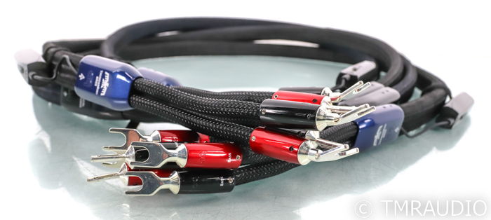 AudioQuest ThunderBird Bi-Wire Combo Speaker Cables; 6f...