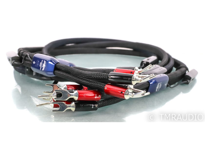 AudioQuest ThunderBird Bi-Wire Combo Speaker Cables; 6ft Pair (Open Box) (46331)
