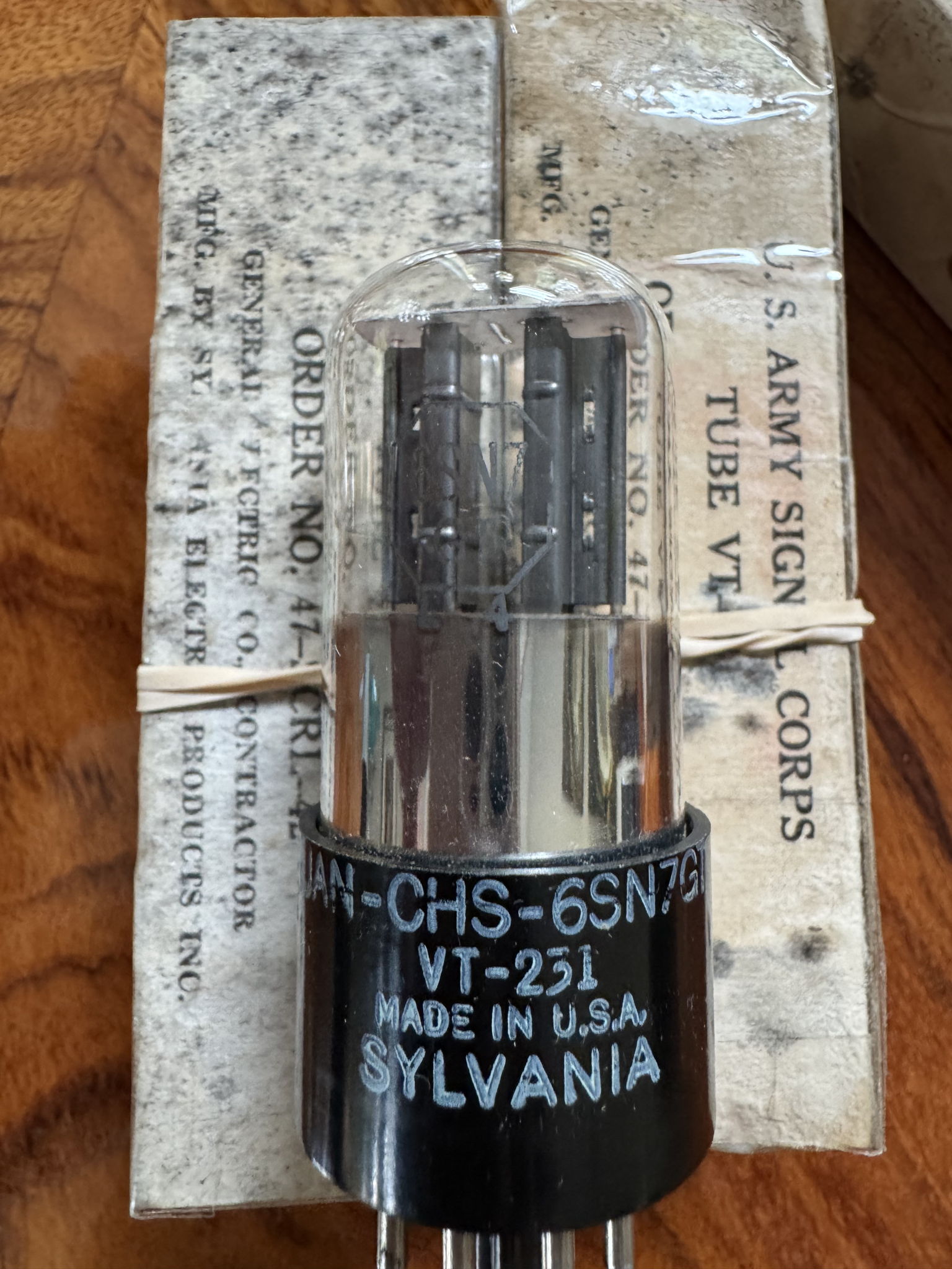 Feliks Audio Envy Performance WE300b and Sylvania NOS- 13