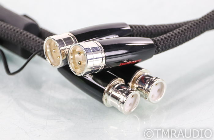AudioQuest Wind XLR Cables; 1m Pair Balanced Interconne...
