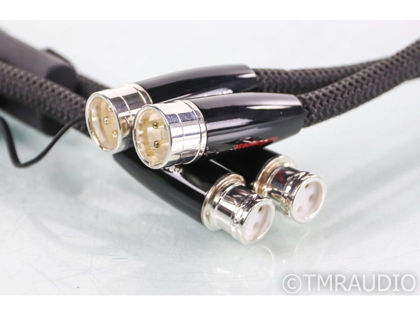 AudioQuest Wind XLR Cables; 1m Pair Balanced Interconnects; 72v DBS (42000)