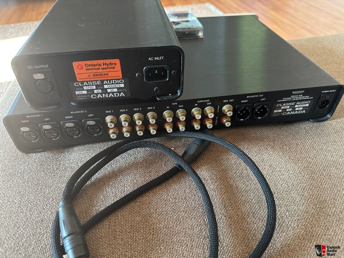 Classe Audio CP-60 Remote Control Balanced Preamplifier... 5