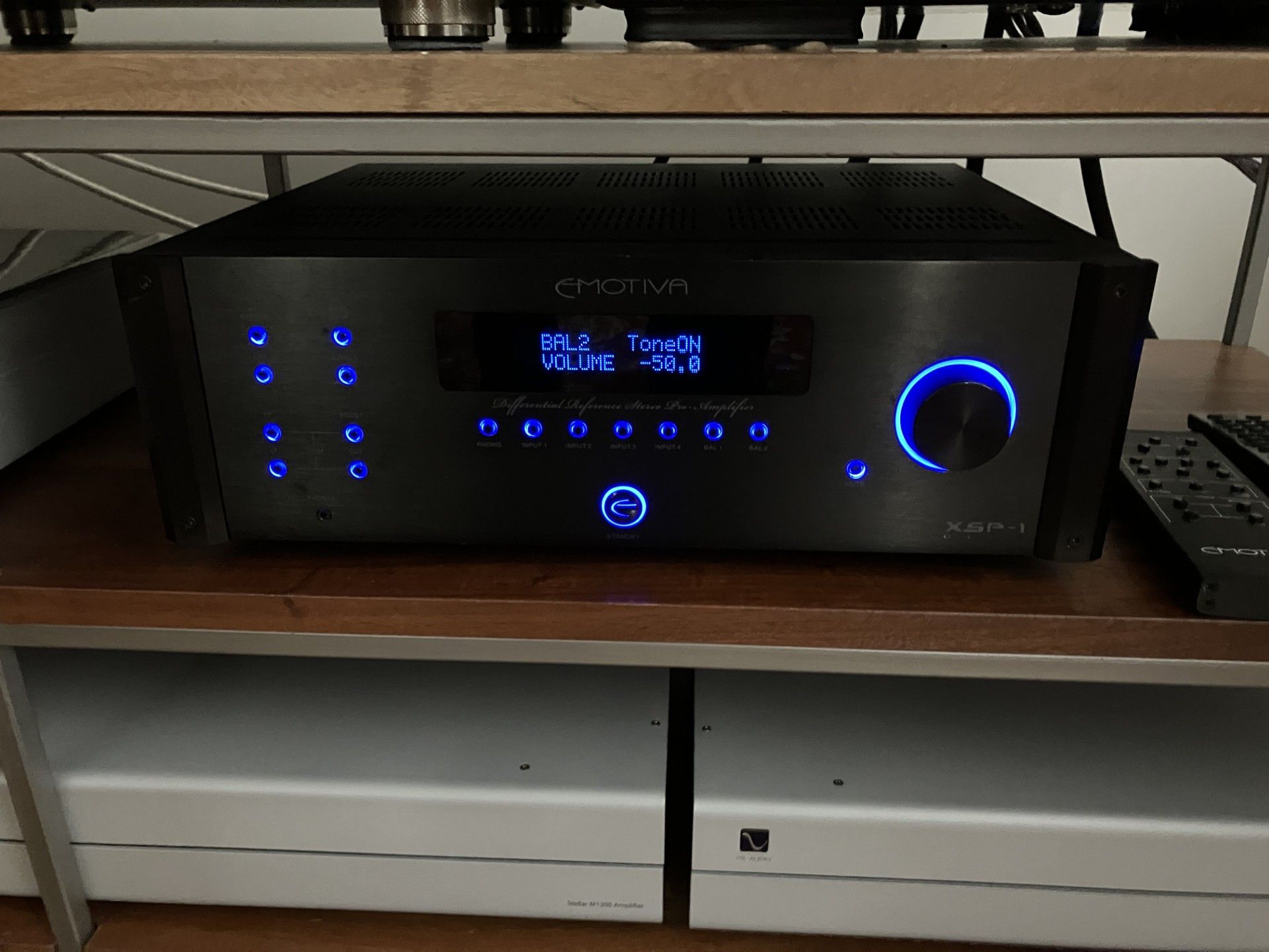 EMOTIVA  XSP-1 Gen 2 - FULLY BALANCED PREAMP 2