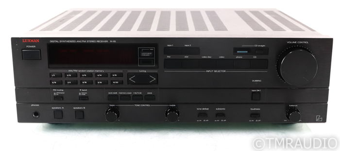 Luxman R-115 Vintage AM / FM Stereo Receiv... For Sale | Audiogon