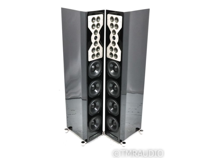 McIntosh XR100 Floorstanding Speakers; XR-100; Black Pair (26499)