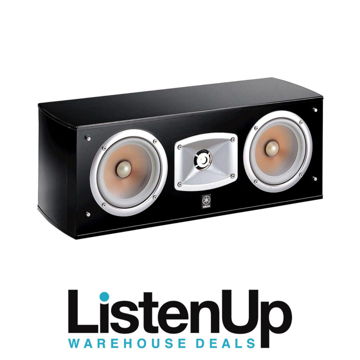 Yamaha NS-C444 2-Way Center Channel Home Theater Speake...