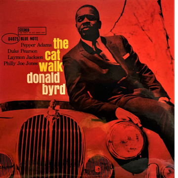 Donald Byrd The Cat Walk (2LPs)(45rpm) Music Matters SE...