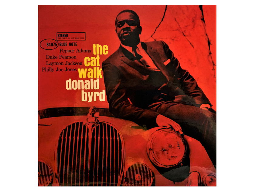 Donald Byrd The Cat Walk (2LPs)(45rpm) Music Matters SEALED