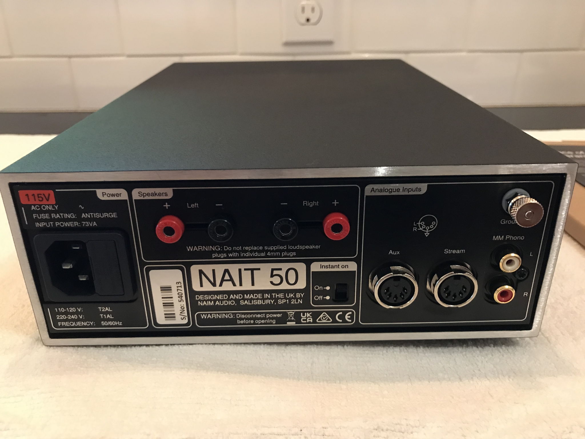 Naim Audio NAIT 50 5