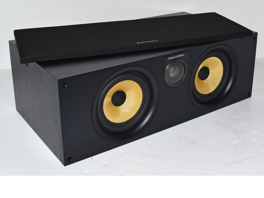 B&w center deals speaker htm62