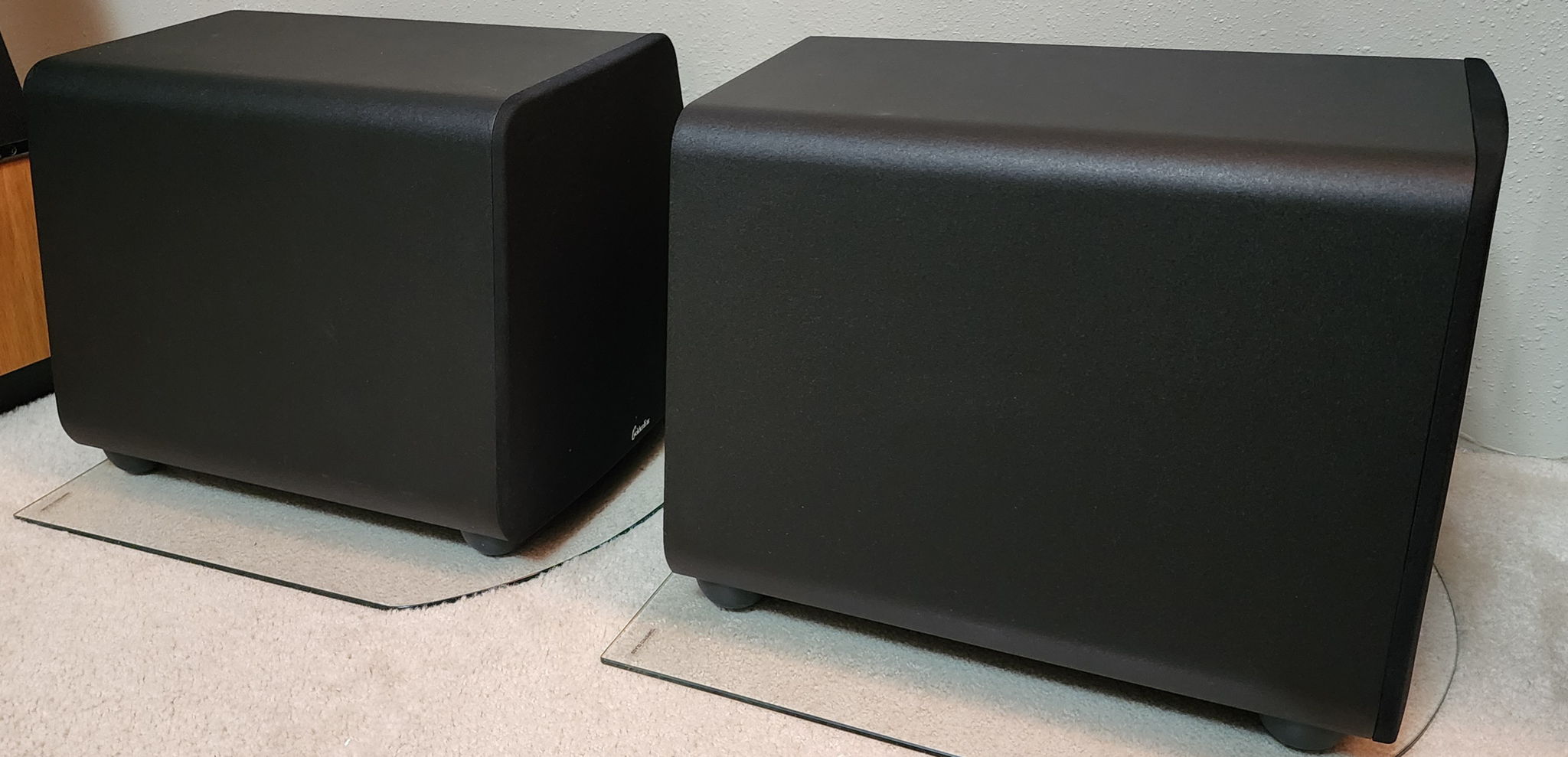 Pair of GoldenEar Technology ForceField 4 Subwoofers 2