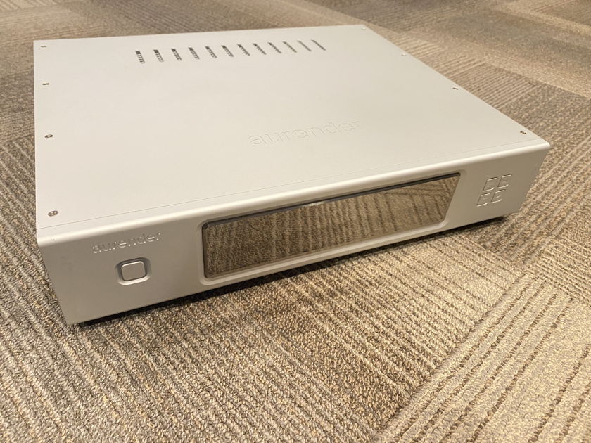 Aurender N10 Network Streamer / Music Server (4TB, Silver)
