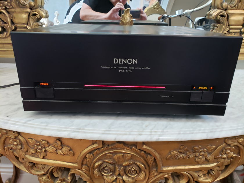 Denon POA-2200 For Sale | Audiogon