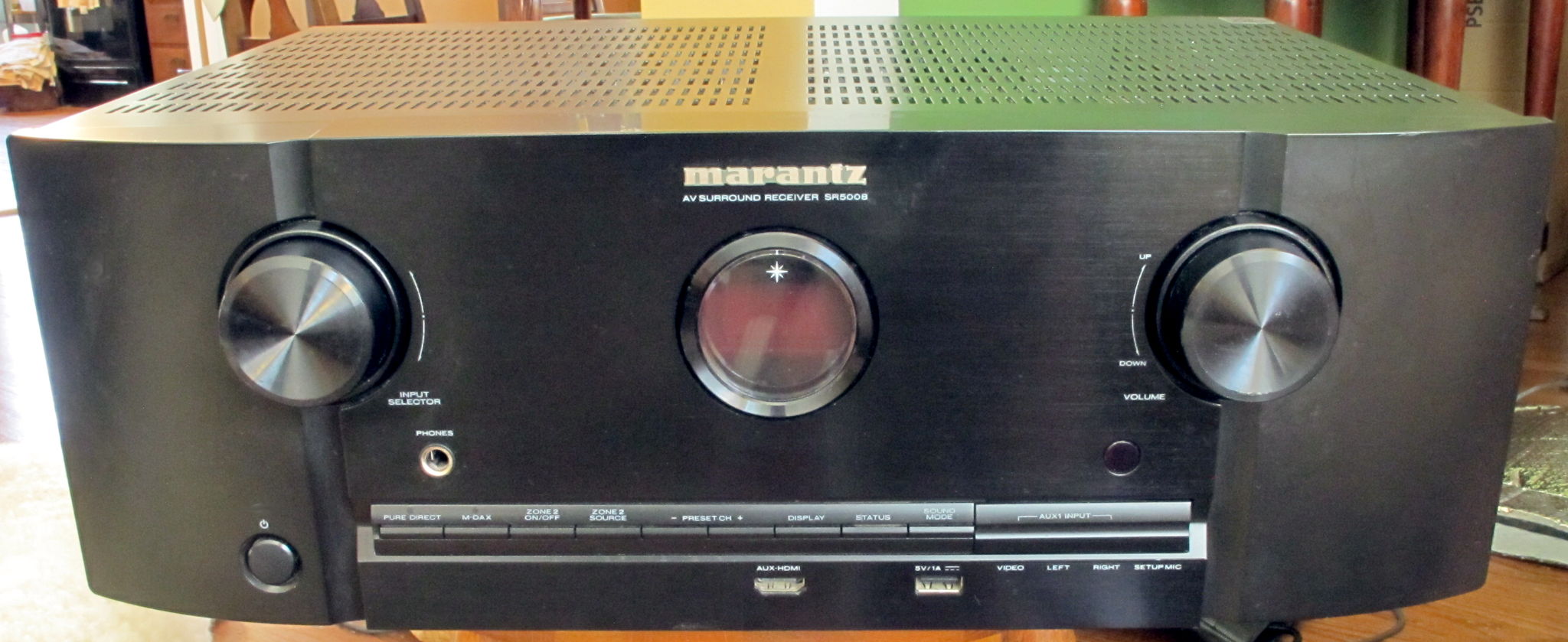 Marantz SR5008 (140 Watts x 7) Surround Sound Receiver ...