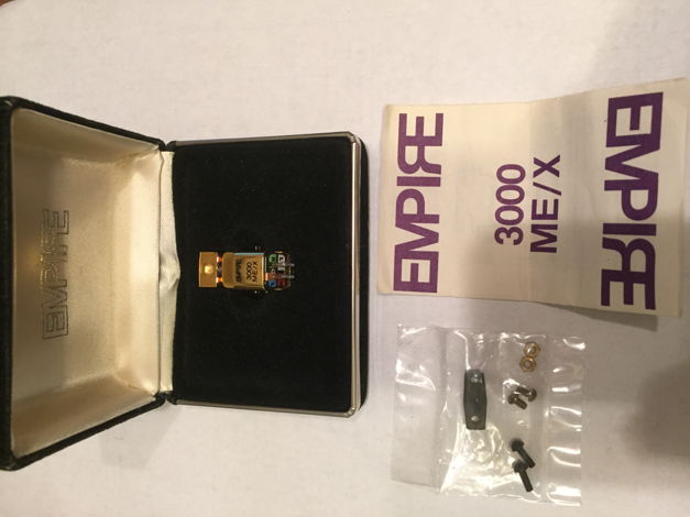 Empire 3000 ME/X Moving Iron Cartridge - NOS