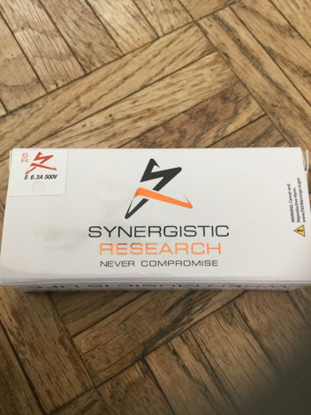 Synergistic Research Orange Quantum Fuse- 6.3A Large, SLOW