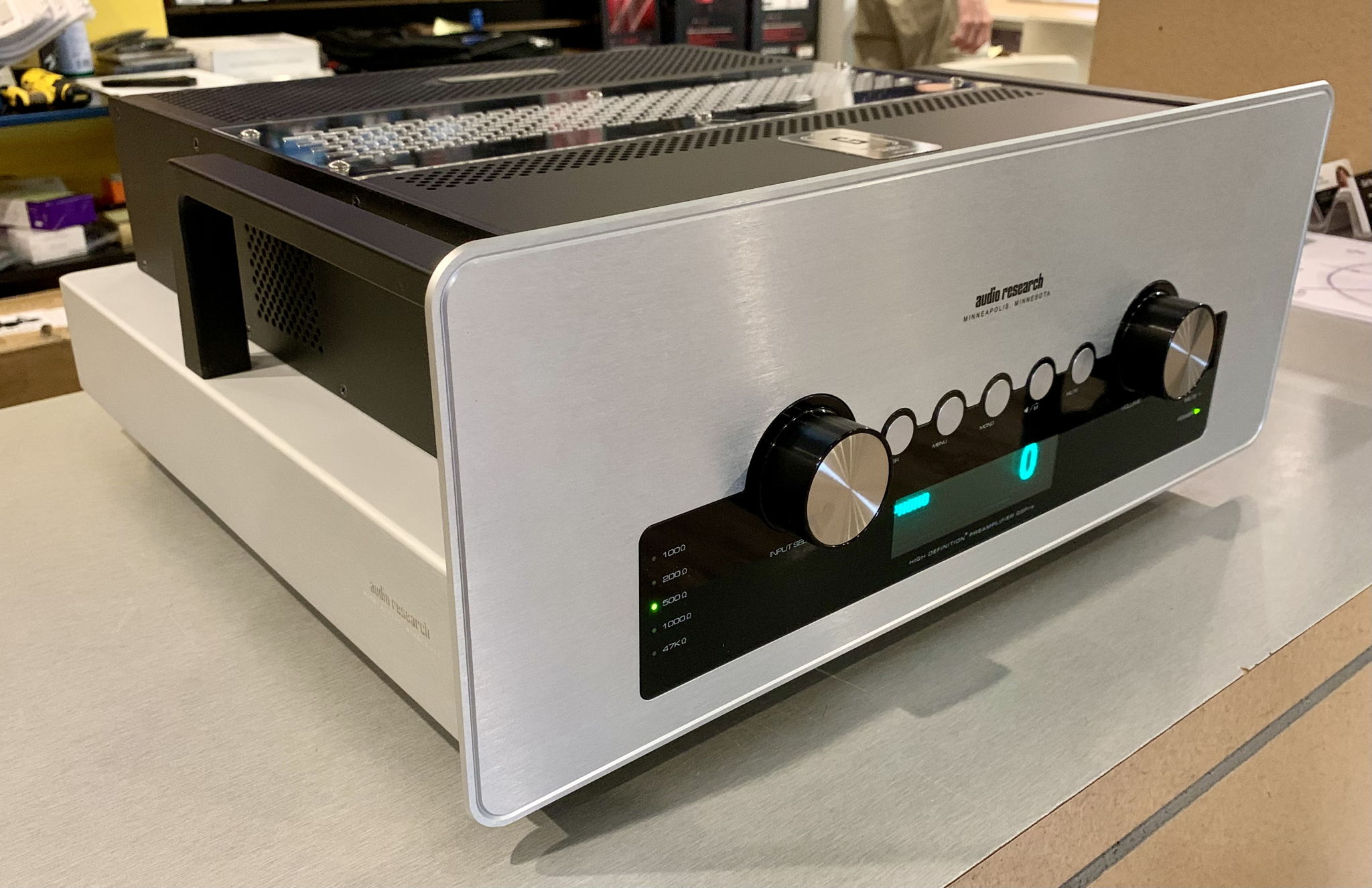 Audio Research GSPre Vacuum Tube Preamplifier | Natural 3