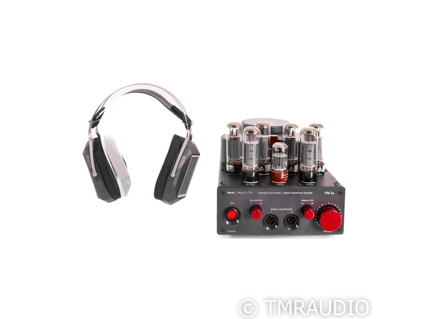 Raal VM-1a & Ca-1a Tube Electrostatic Headphone Syst (63198)