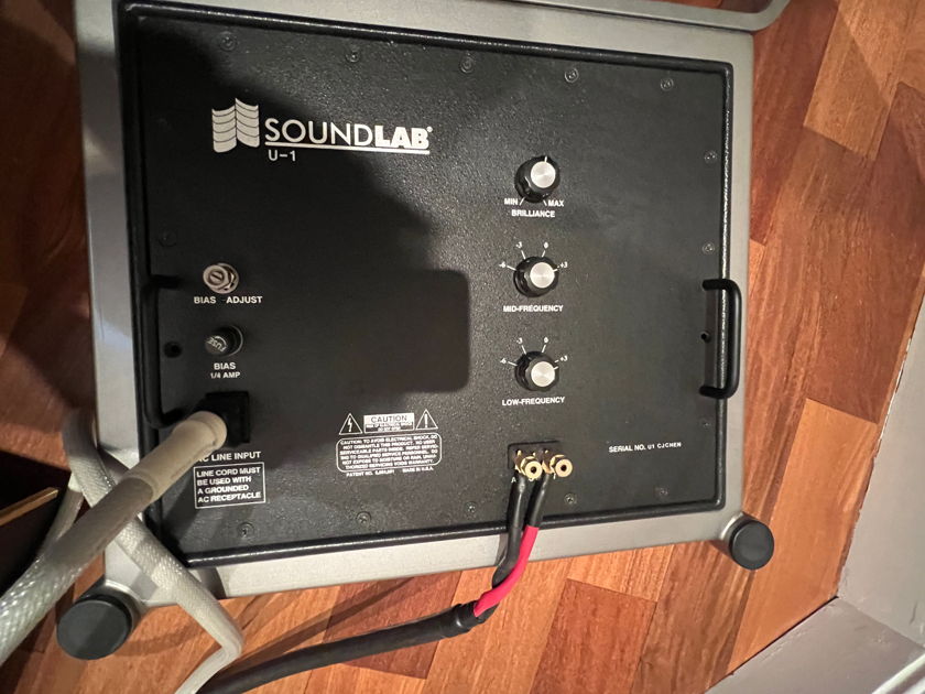 Sound Labs MASSIVE $59,000 Ultimate U-990PX 9-foot Panel Speakers