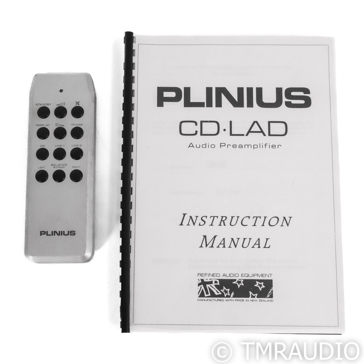 Plinius CD-LAD Stereo Preamplifier (67915) 11