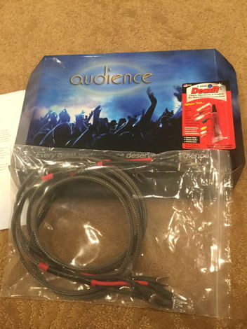 Audience AU24-SX  1.5M speaker cable.