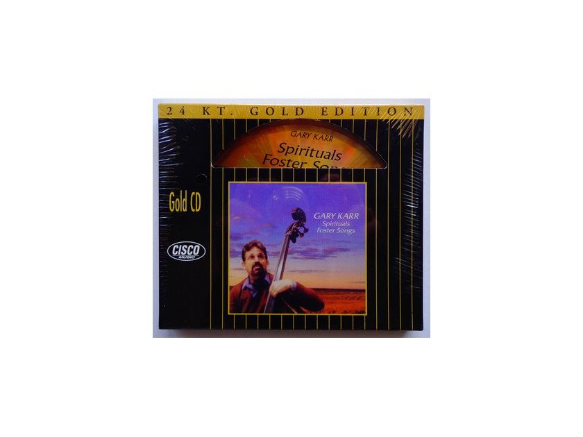 Gary Karr Spirituals Foster Songs  24 Kt. Gold Edition