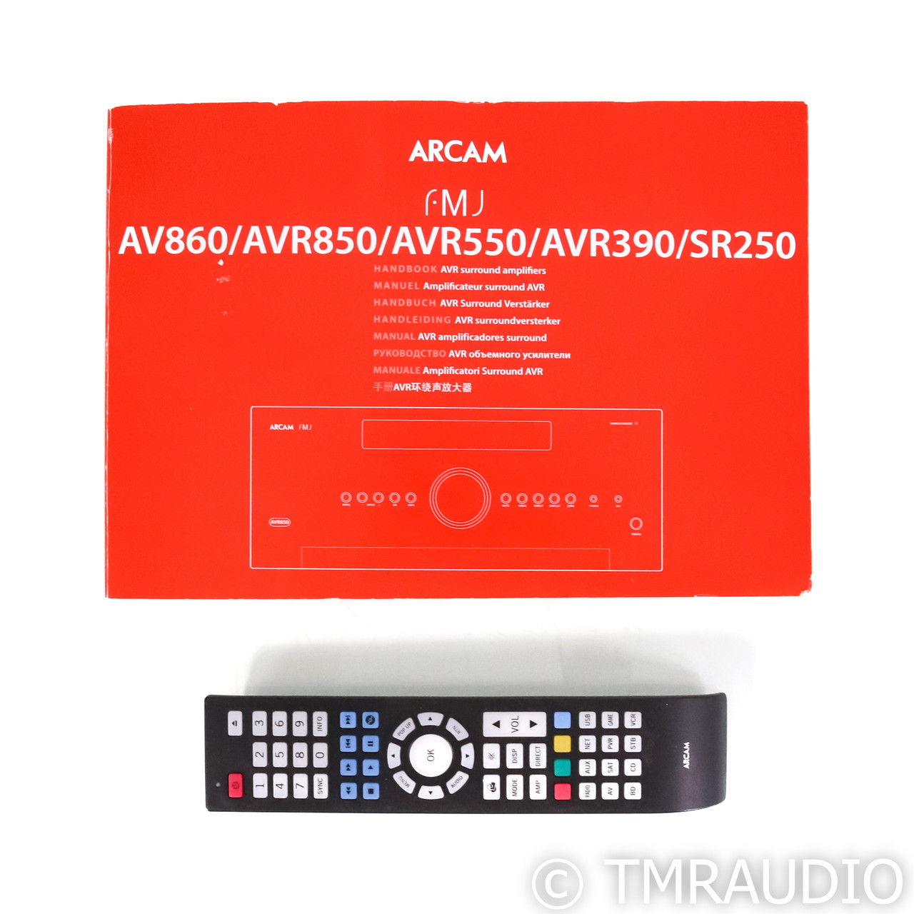 Arcam AV860 11.1 Channel Home Theater Processor (67063) 8