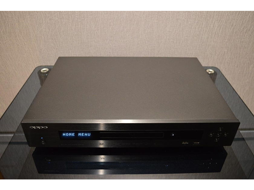 OPPO BDP-103 Universal Blu-Ray / SACD Player