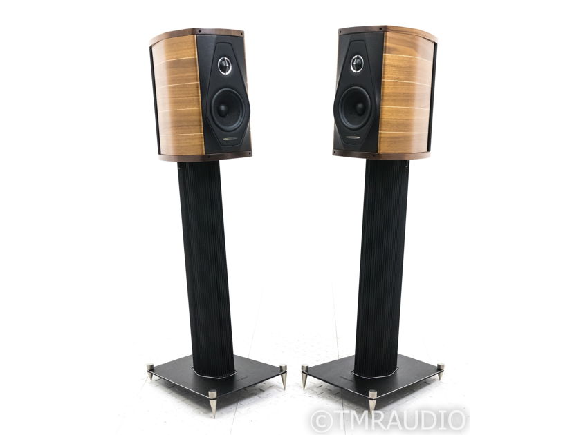 Sonus Faber Olympica I Floorstanding Speakers; Wood Pair w/ Olympica Stands (20021)