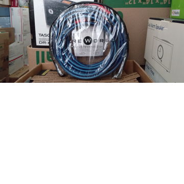 Wireworld  Oasis 5 Speaker Cable 3.5 meter BRAND NEW Fl...