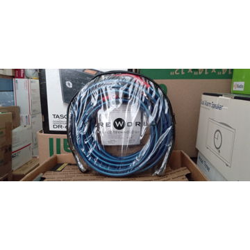 Wireworld  Oasis 5 Speaker Cable 3.5 meter BRAND NEW Fl...