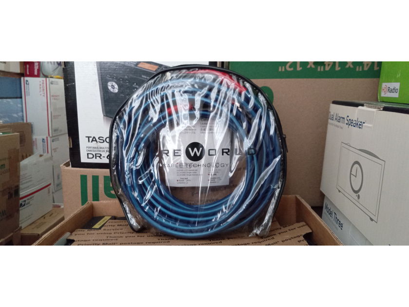 Wireworld  Oasis 5 Speaker Cable 3.5 meter BRAND NEW Flawless Perfect No Fingerprints PRICE REDUCED to $699🙏