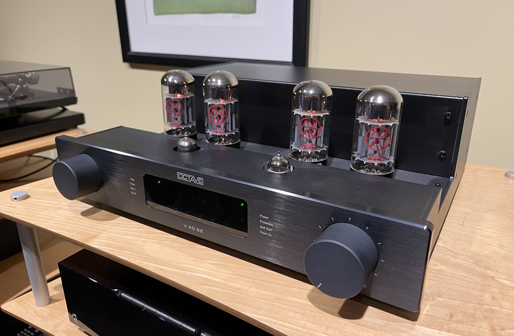 Octave V40SE Tube Integrated Amplifier 6