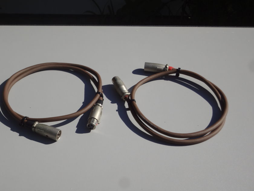 Accuphase SUPER REFINED XLR CABLES  1 METER