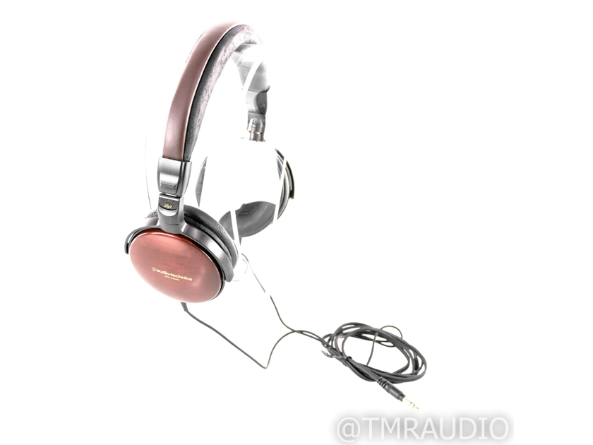 Audio Technica ATH-ESW9 Closed Back Headphones; ATHESW9; Mahogany (23766)