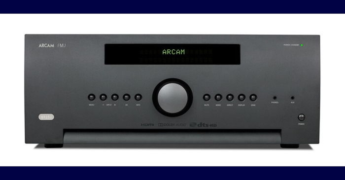 Arcam FMJ SR250 2.1 Channel Home Theater Receiver; Blac...