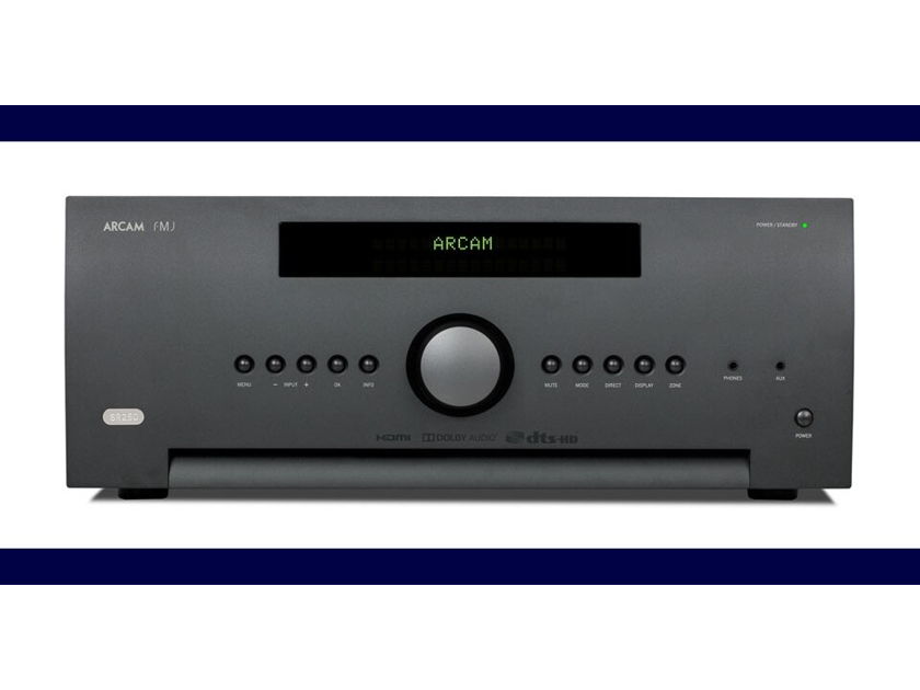 Arcam FMJ SR250 2.1 Channel Home Theater Receiver; Black; SR-250 (New) (24491)