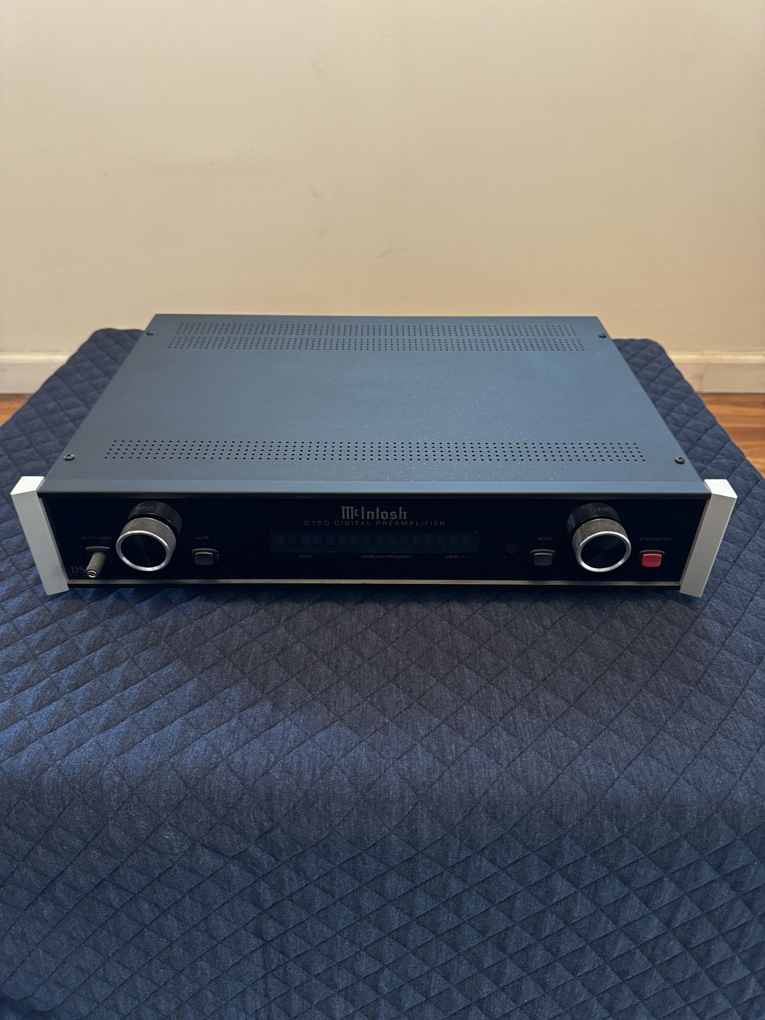 McIntosh D150 Digital Preamp