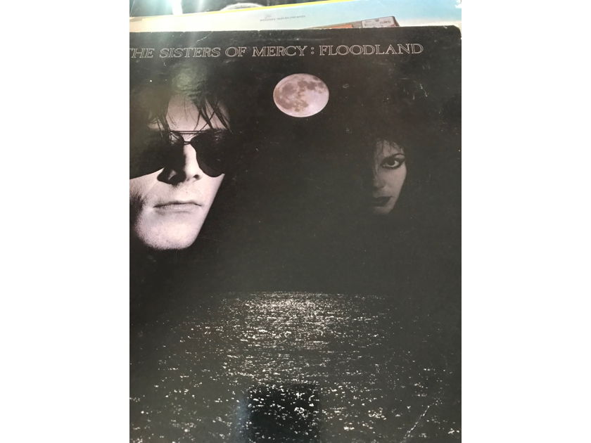 THE SISTERS OF MERCY "Floodland THE SISTERS OF MERCY "Floodland