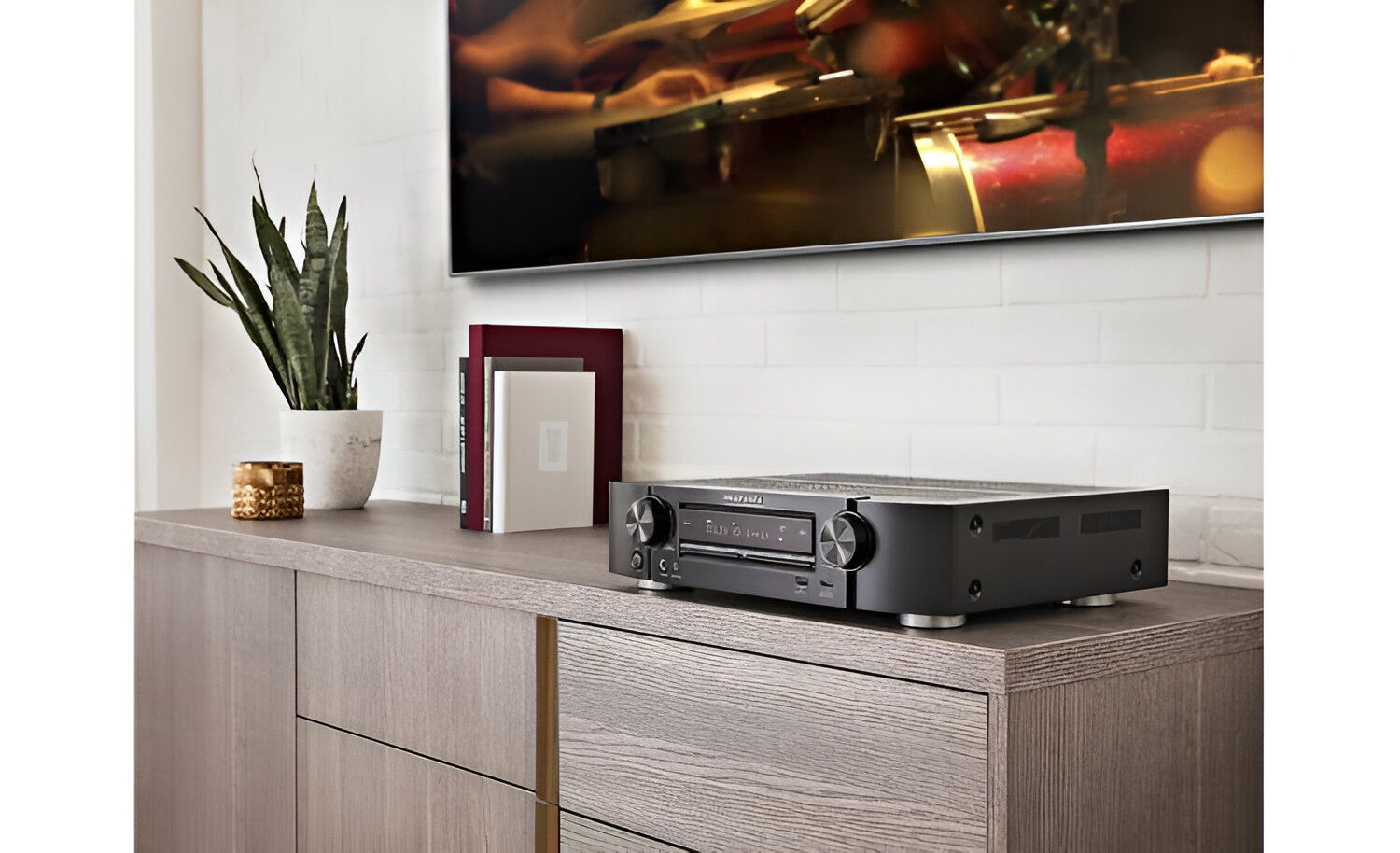 Marantz NR1510 Slim Home Theater Receiver - 5.2 Channel... 2